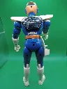 Grande figurine articulée HAP-P-KID bleu 24,5 cm – Années 90