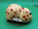 Chien mécanique en tôle YONE Japon années 60 – No. 2114