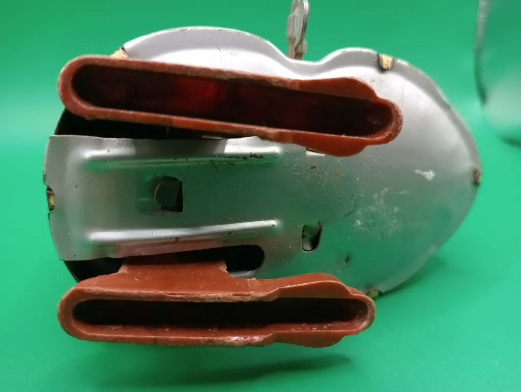 Chien mécanique en tôle YONE Japon années 60 – No. 2114