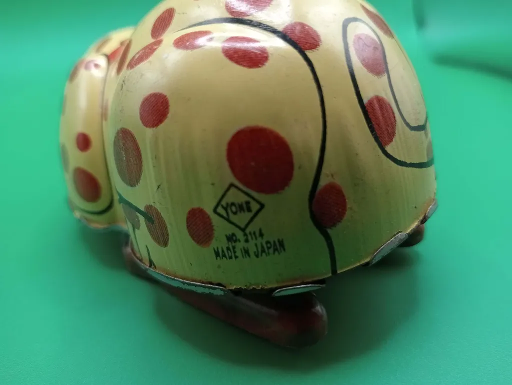 Chien mécanique en tôle YONE Japon années 60 – No. 2114