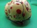 Chien mécanique en tôle YONE Japon années 60 – No. 2114