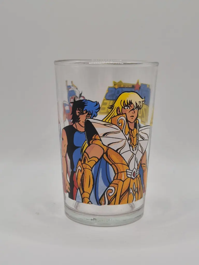 Verre les chevaliers du zodiaque 1989