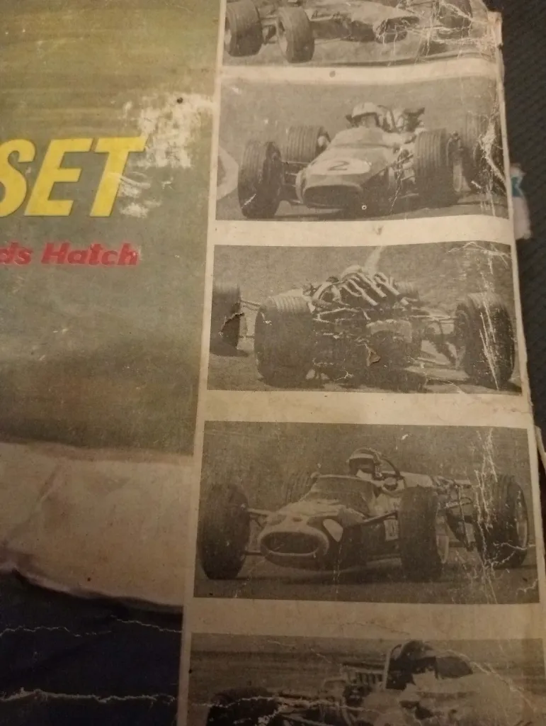 Circuit Speedking Brands Hatch – Slot cars à piles (1970–1980)