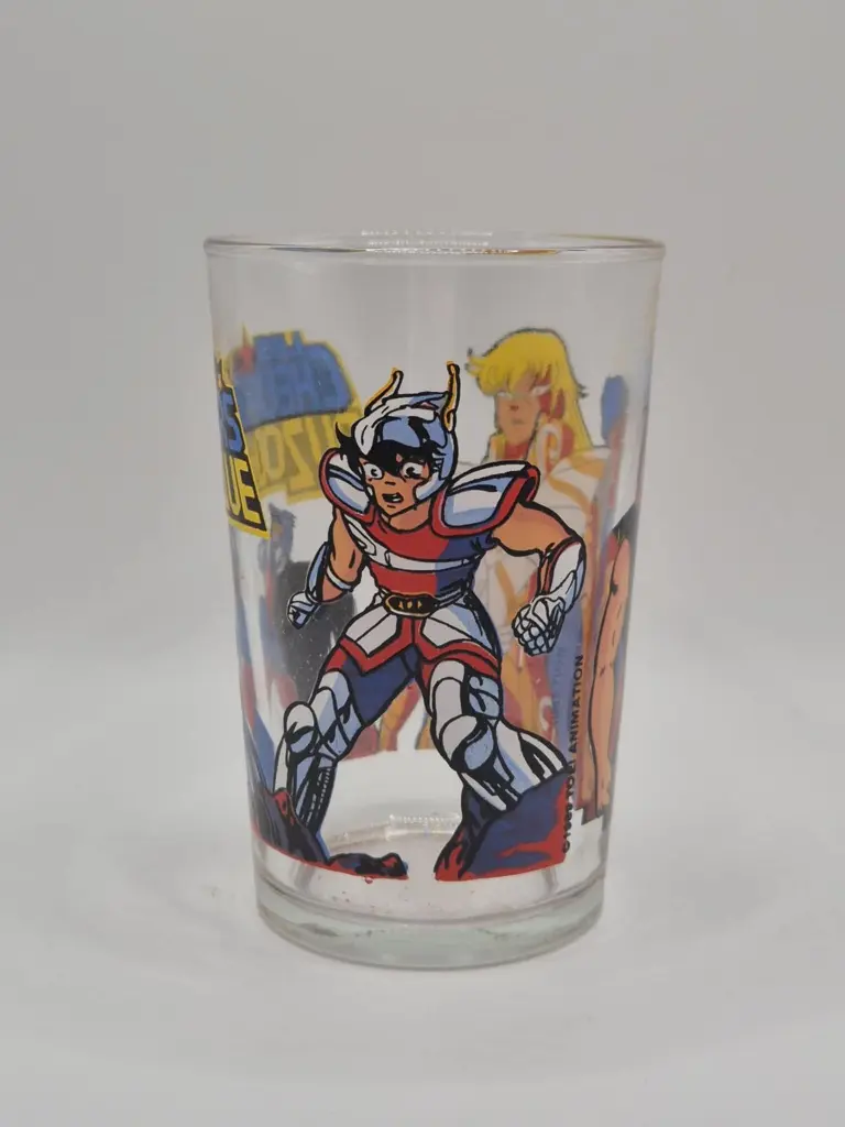 Verre les chevaliers du zodiaque 1989