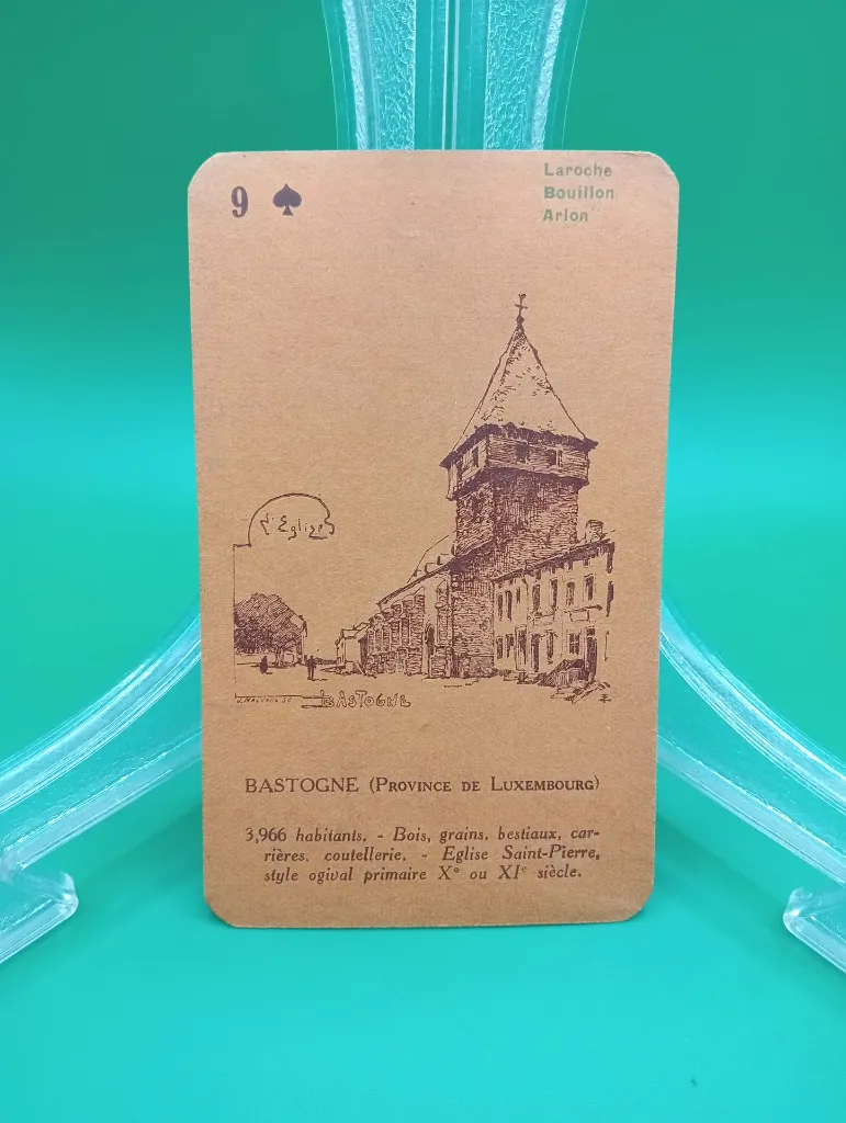Bastogne eglise saint Pierre