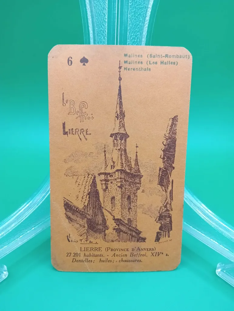 Lierre le beffroi
