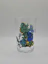 Verre Schtroumpfs pompier et dragon
