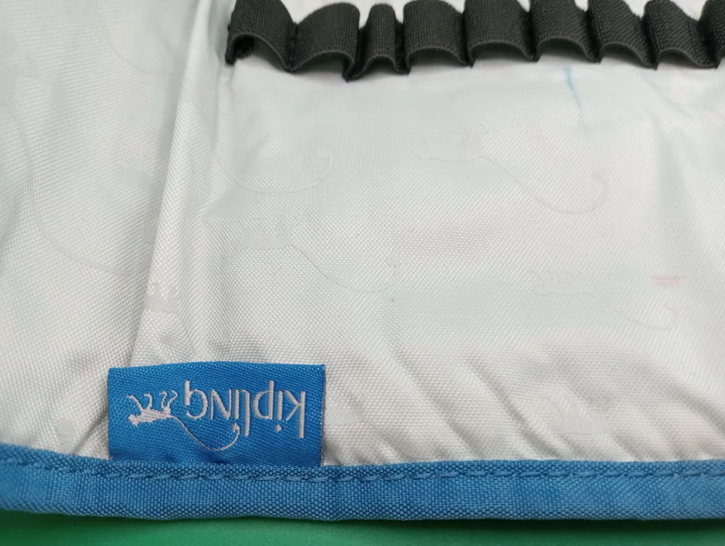 Porte-clés et trousse Kipling bleus