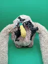 Petit sac porte-clés Kipling en peluche