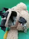 Petit sac porte-clés Kipling en peluche