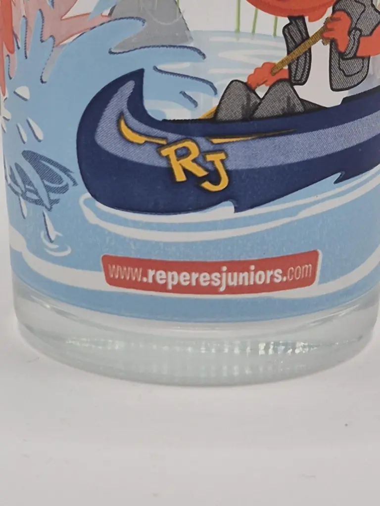 Verre repères juniors - canoë