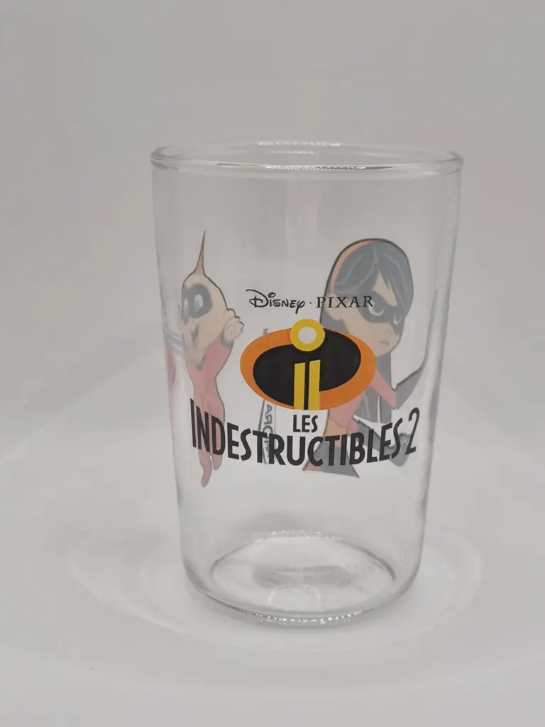 Verre Disney Amora - les indestructibles 2