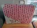 Boîte‑valise Pink Panther (1985) — rangement cassettes audio