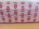 Boîte‑valise Pink Panther (1985) — rangement cassettes audio