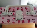Boîte‑valise Pink Panther (1985) — rangement cassettes audio