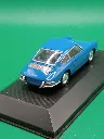 Porsche 901 (1964) — modèle 1/43 die‑cast, bleu métallisé