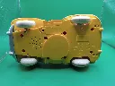 Noddy – Voiture jaune (Golden Bear) à piles, 18 × 10 cm