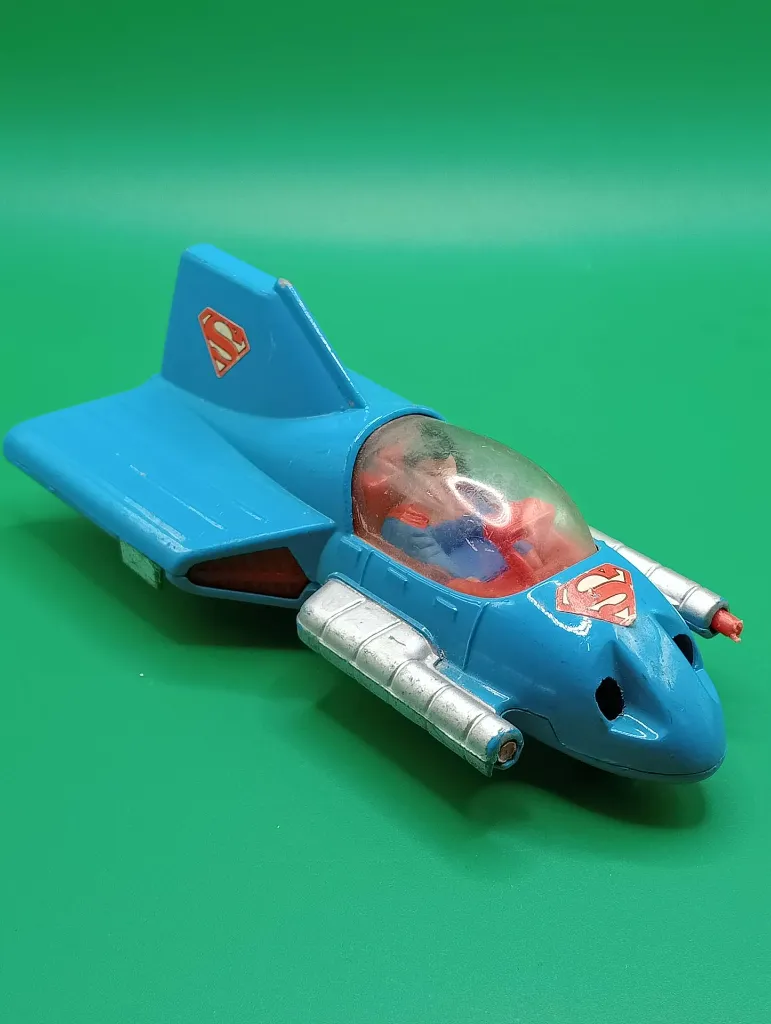 Corgi Supermobile Superman