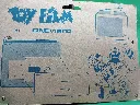 Cartouche Cinevisor Mupi — La Bataille des Planètes n°4 (vintage)
