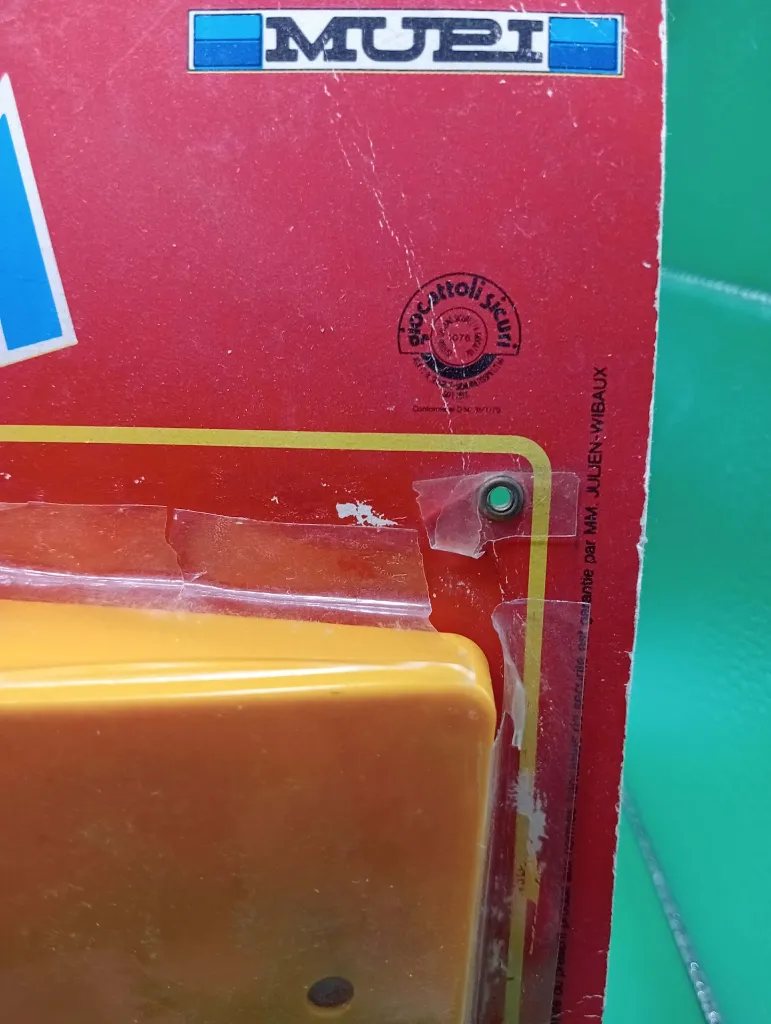 Cartouche Cinevisor Mupi — La Bataille des Planètes n°4 (vintage)