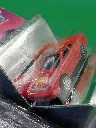 Blue Box Road Burners “Roarin’” — voiture die‑cast avec son (NO. 3536)