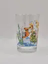 Verre animaux de la mer