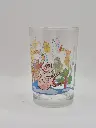 Verre animaux de la mer