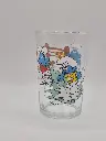 Verre schtroumpfs Bénédictin 1991 - jeux de billes et petits schtroumpfs