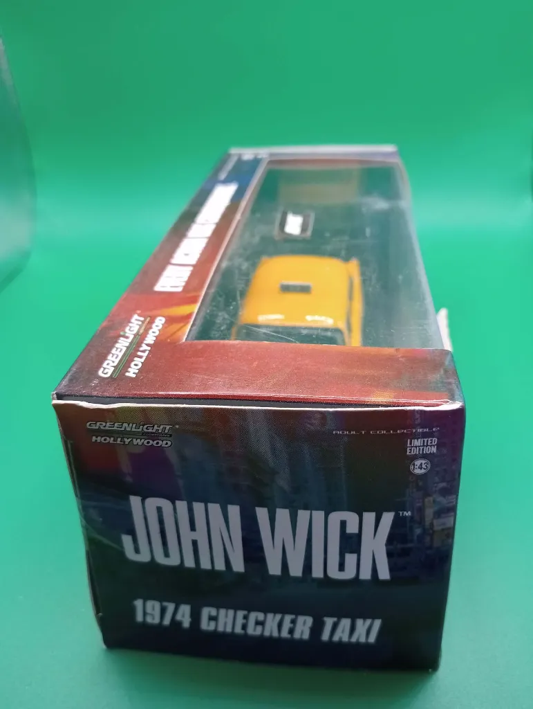 John Wick – Taxi Checker 1974 Greenlight