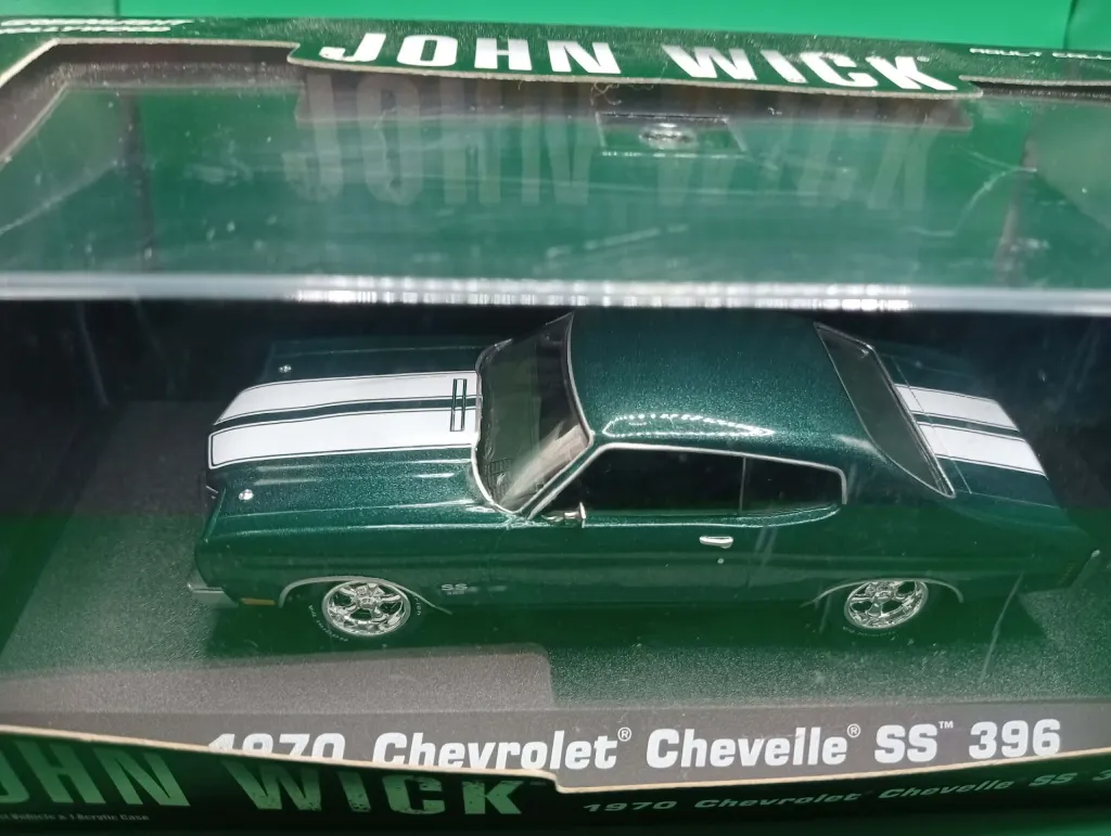 John Wick – Chevrolet Chevelle SS 396 1970 Greenlight