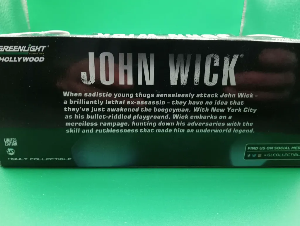 John Wick – Chevrolet Chevelle SS 396 1970 Greenlight