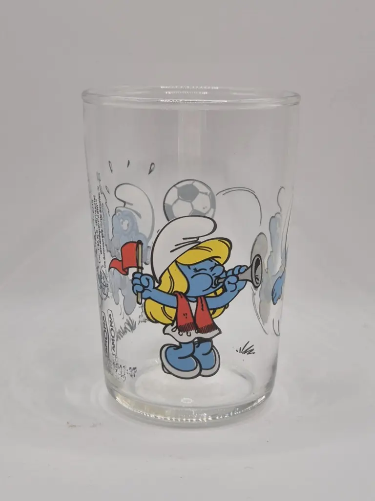 Verre schtroumpfs Amora 2013 - épreuves sportives