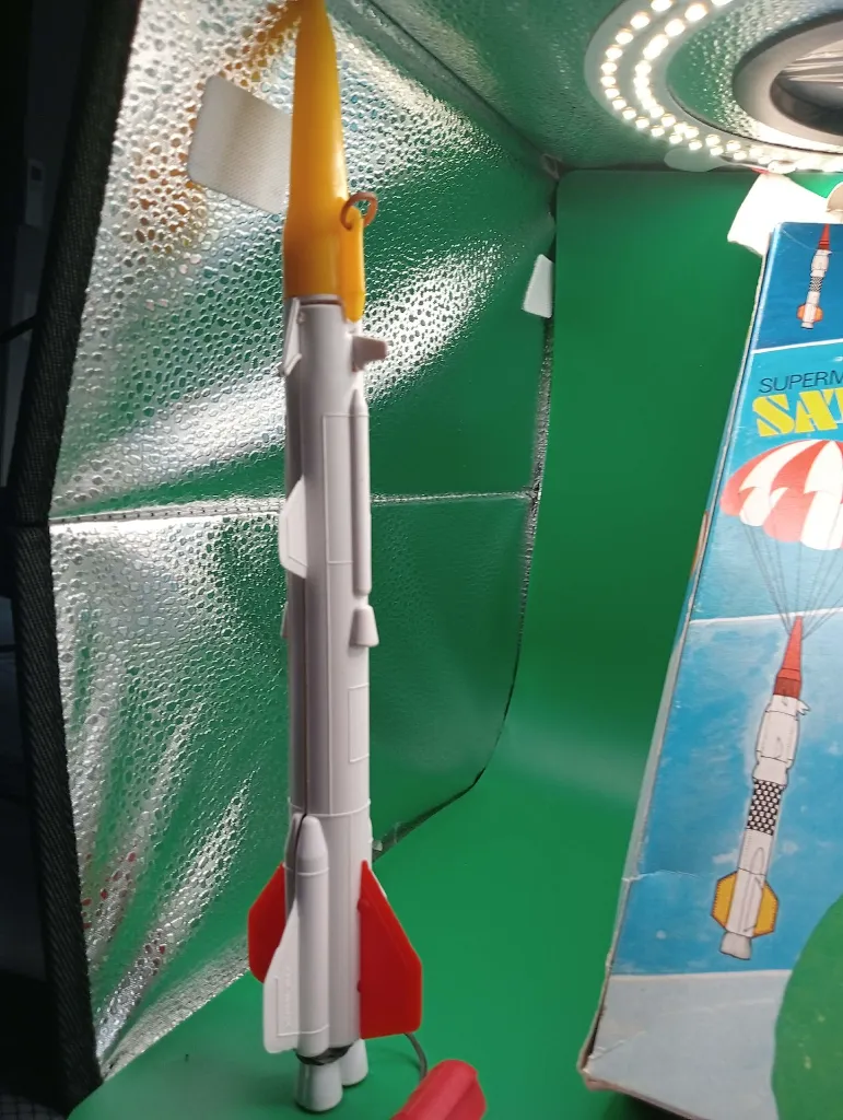 Lancia il Missile et la Sonda Spaziale – Le Jouet Spatial Qui N’a Jamais Vu l’Espace