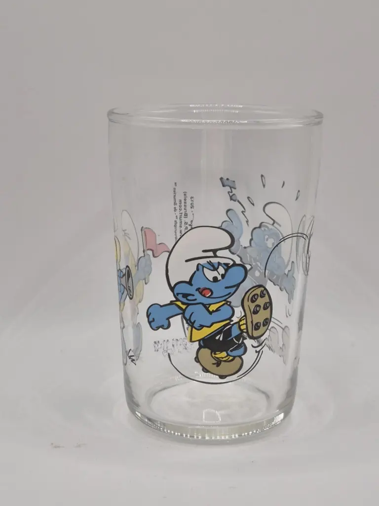Verre schtroumpfs Amora 2013 - épreuves sportives