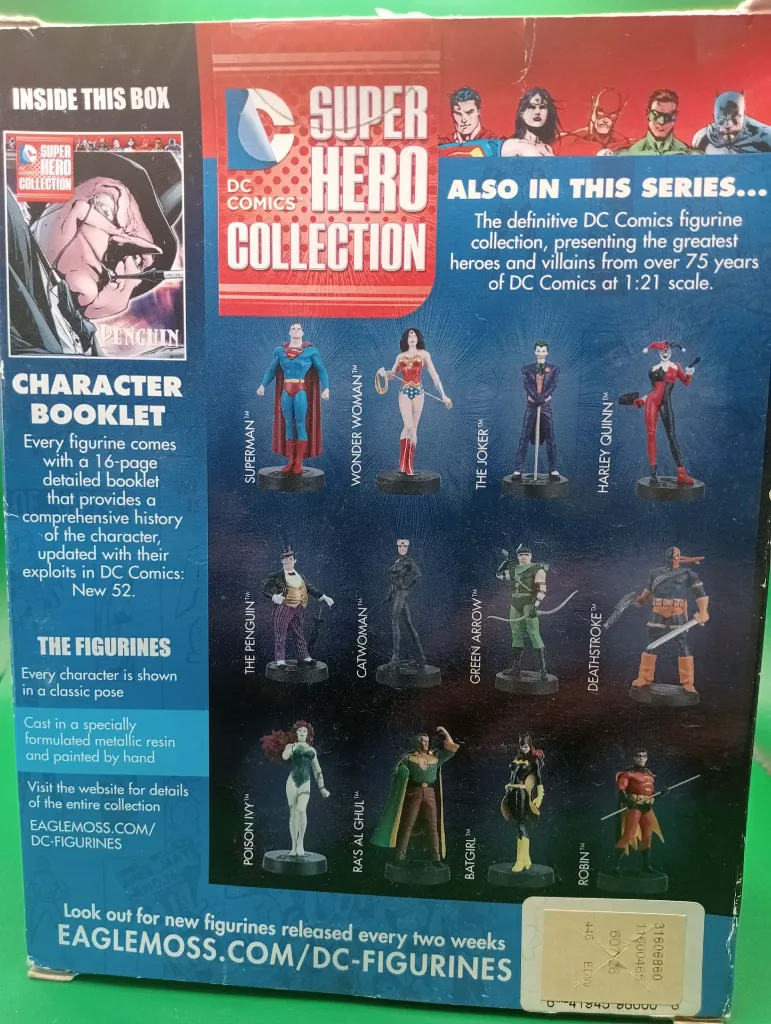 DC Comics Super Hero Collection – The Penguin.webp