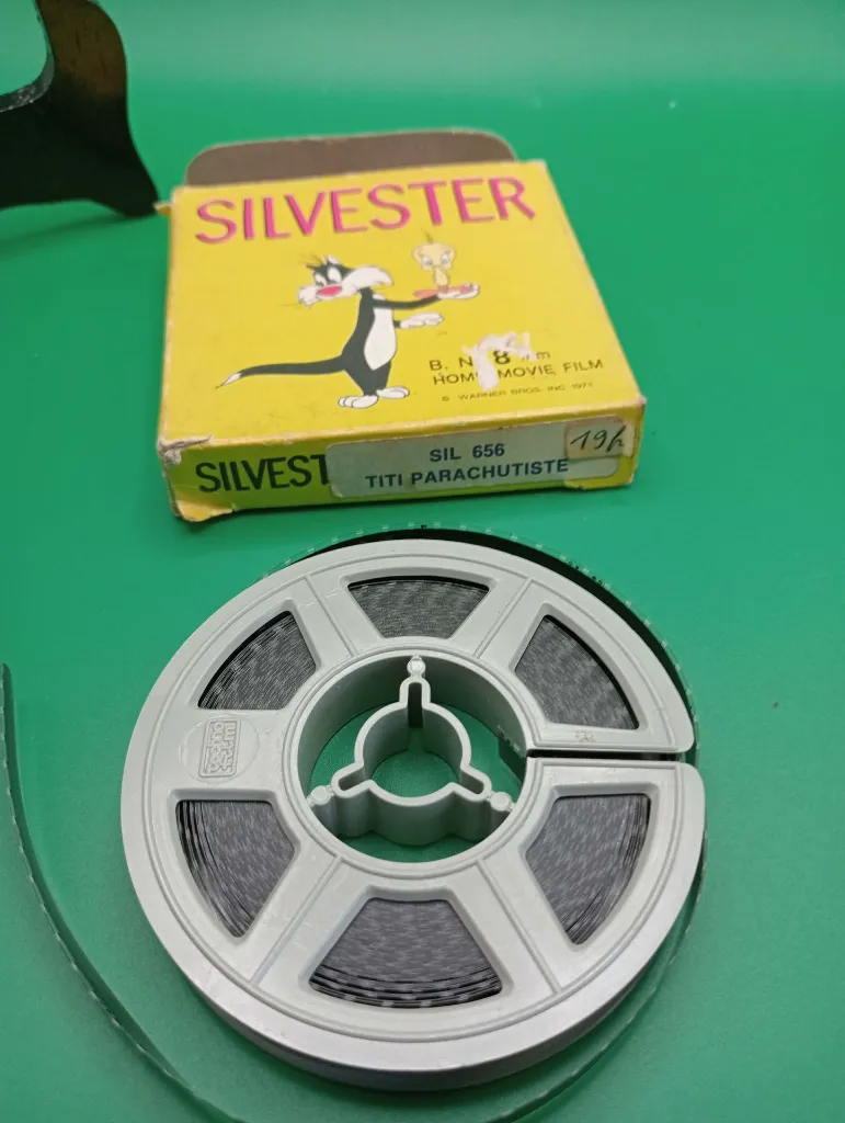 Silvester & Titi – Super 8 Warner Bros 1971.webp