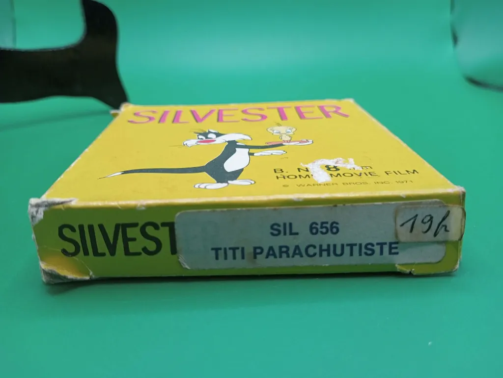 Silvester & Titi – Super 8 Warner Bros 1971.webp