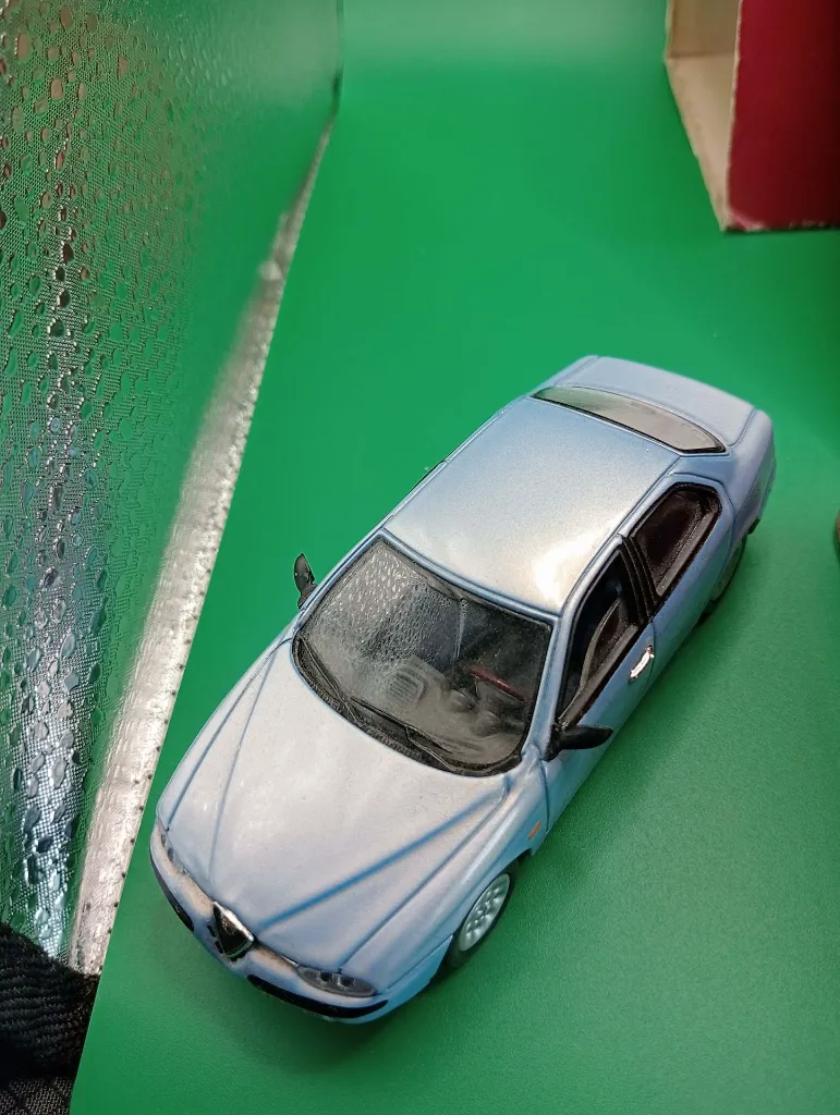 Alfa Romeo 156 Solido 1/43 – La Berline Élue, Jamais Élancée