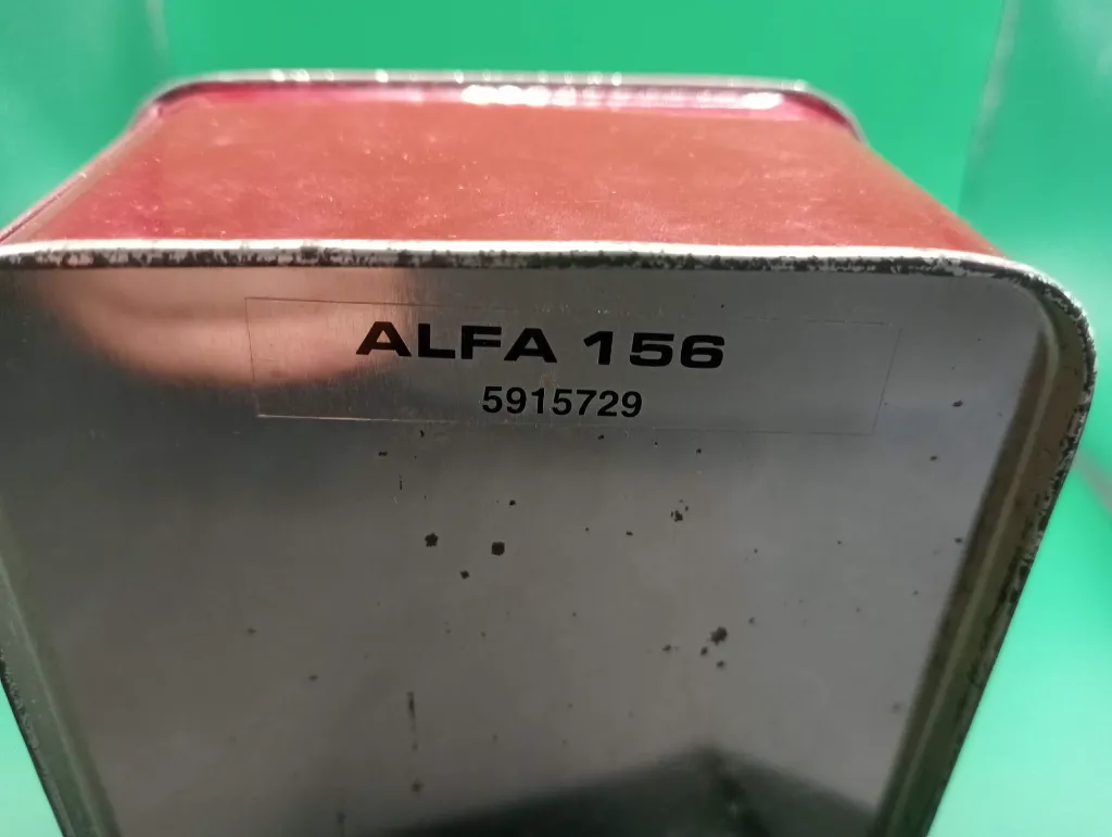 Alfa Romeo 156 Solido 1/43 – La Berline Élue, Jamais Élancée