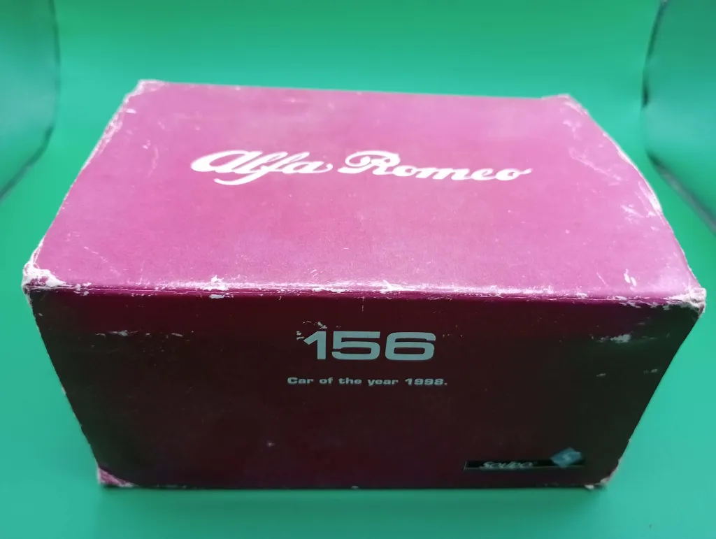 Alfa Romeo 156 Solido 1/43 – La Berline Élue, Jamais Élancée