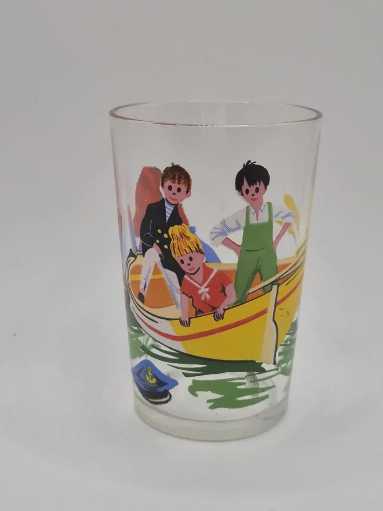 Verre bonne nuit les petits - balade en canoë