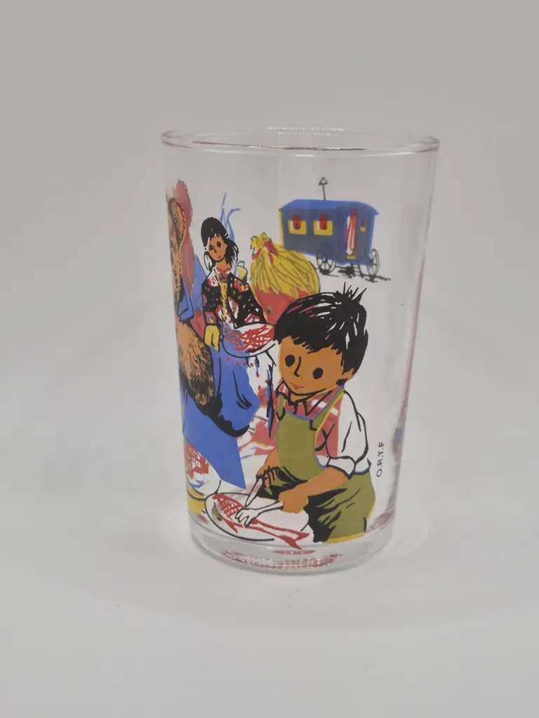 Verre bonne nuit les petits - la cuisine