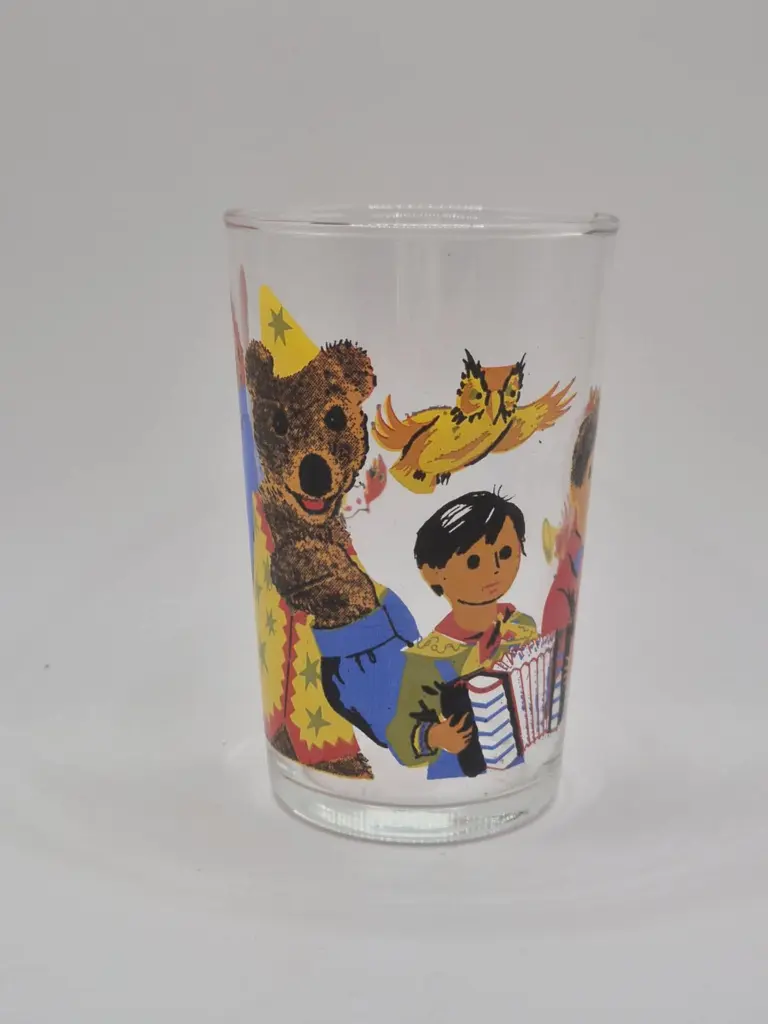 Verre bonne nuit les petits - la musique