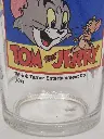 Verre Tom et Jerry Amora - Tom veut aspirer Jerry