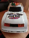 Voiture de Police Vintage 36 cm.webp
