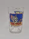 Verre Tom et Jerry Amora - Tom veut aspirer Jerry