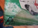 Jouet vintage ALPS, ambulance à piles, Made in Japan