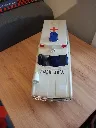 Jouet vintage ALPS, ambulance à piles, Made in Japan