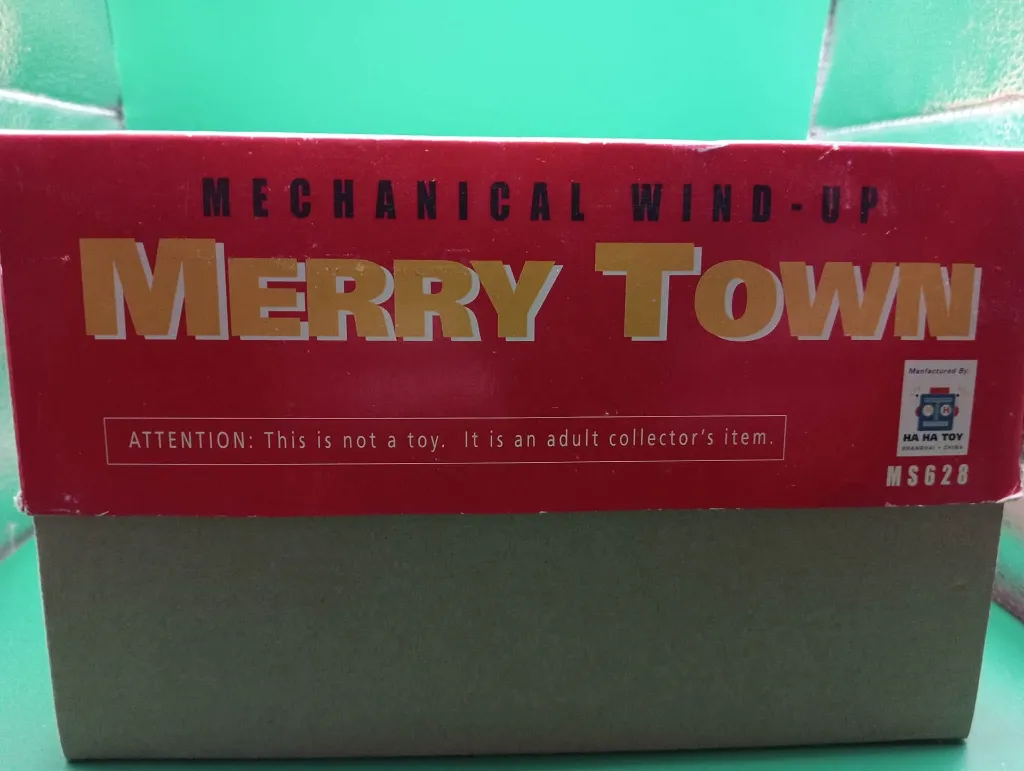 HA HA TOY “MERRY TOWN” MS628 – Réédition Collector