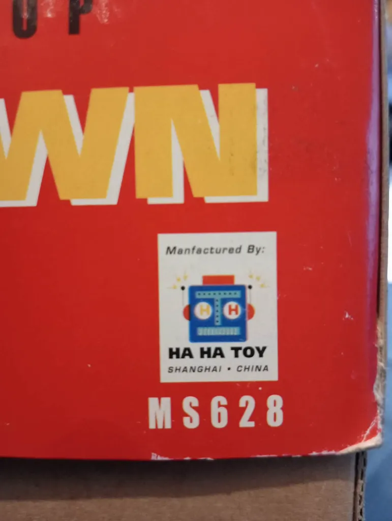 HA HA TOY “MERRY TOWN” MS628 – Réédition Collector